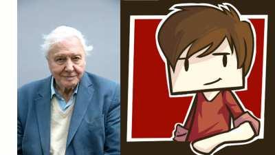 Sir David Attenborough reads Grian's narration of Scar