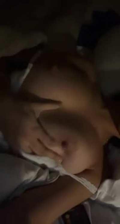 Even with these titties I'm still petite