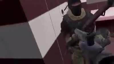 And they said chivarly was dead...