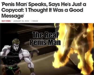 When the name gets localized its just gonna be 「Dick Male」