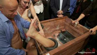 Adriana Chechik - Public Disgrace (part2)/