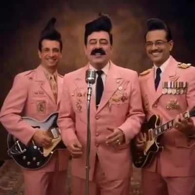 This was the banger song that played when UAE's Mohamed bin Zayed came to visit Pakistan