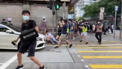 Hong Kong Police Brutality