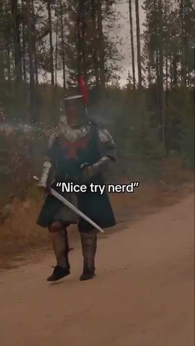 You walk into a taven what do you do.   I CAST FIREBALL