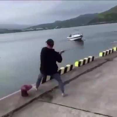 My fishing people need me