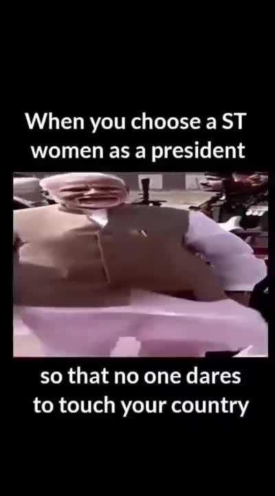 another masterstroke by mudi ji 🥰😍