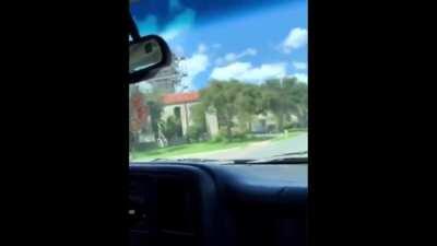 Oh my god im driving!