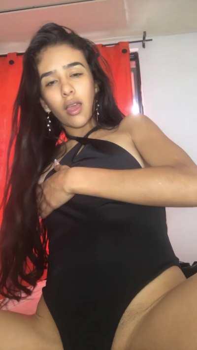 Let me make your heart skip a beat with my flirty cuteness