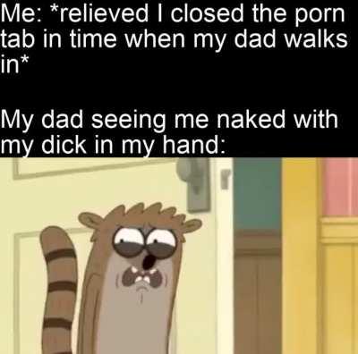 I was just moisturizing!