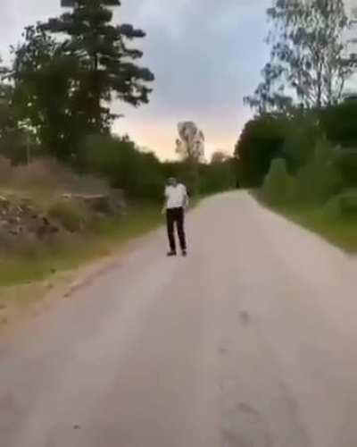 Oh shit, Michael Jackson 😯