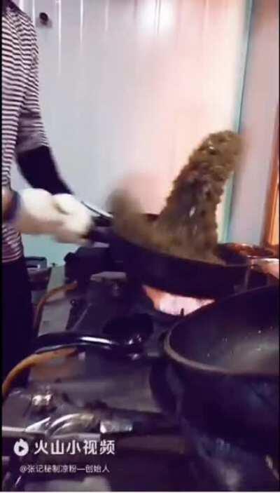 You wouldn’t rather just use a spoon??