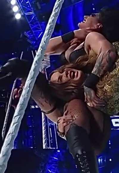 Rhea Ripley Vagina Slip?