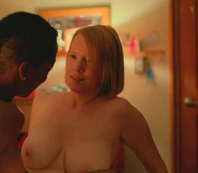 Nina Rausch - Massive tits in 'Orange is the New Black'