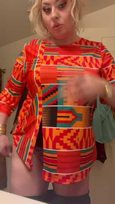 Be a good boy and feed your mother!