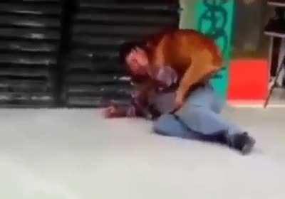 Indignante, un mod fue atacado en plena calle y nadie hizo caso a sus gritos pidiendo ayuda