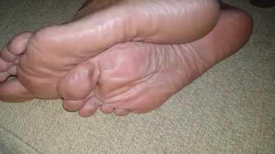 My mom soles, more in my direct messages