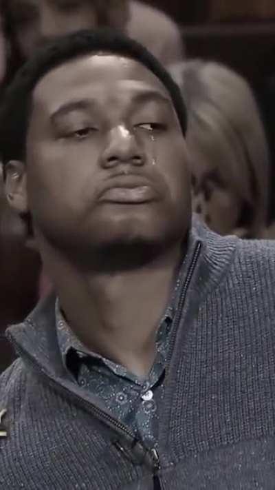 Guy didn't deserve it