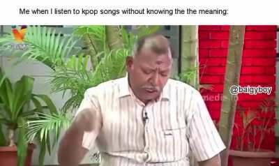 Does anyone know what he actually said?