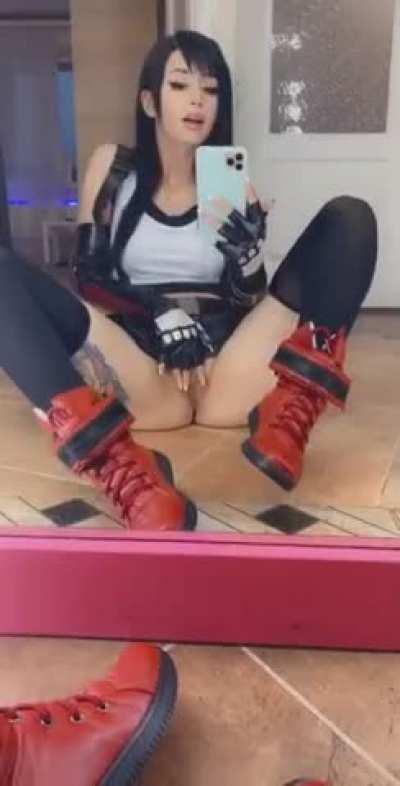 Tifa from Final Fantasy by Purple Bitch