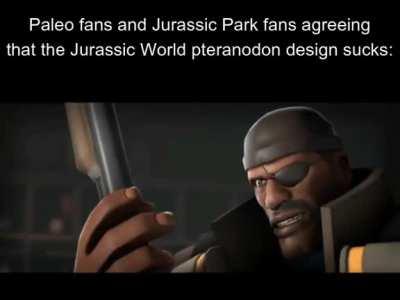 We can all agree on one thing.