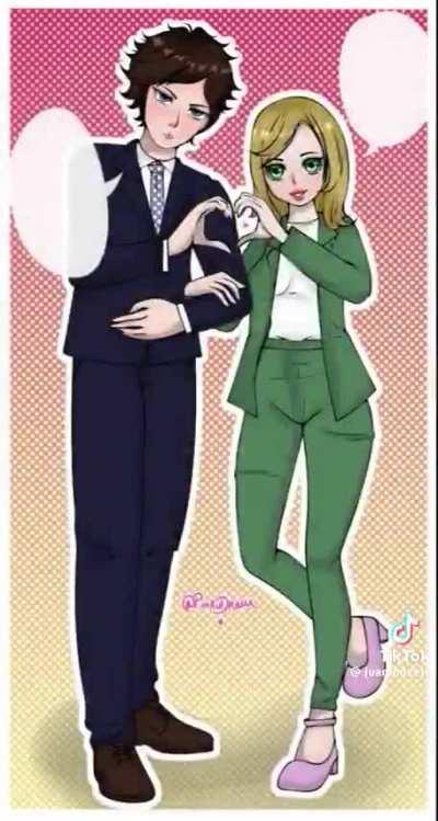 🎶Ella es medio Marxista, el es republicano🎶