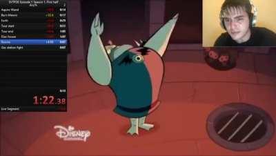 SVTFOE S1 Ep 1 Speedrun Any%