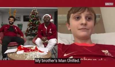 Thought this reaction from Mane was really funny