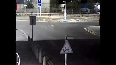 Deadly car crash 120 mph Range Rover driven by 23 year old. 25 year old female passenger dead