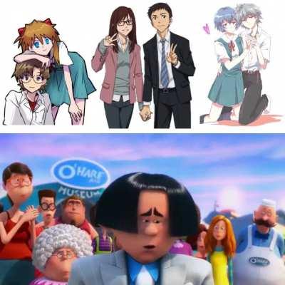 average Evangelion shipper after 3.0+1.0