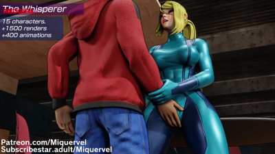 Giving Samus a hand (Miquervel)