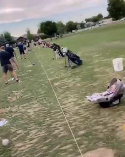 HMJB as I startle mom