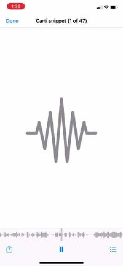 My bro in Austria sent me the carti album early, our boy sounding great 🙏