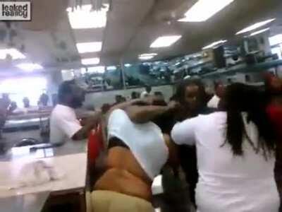 laundromat fight.