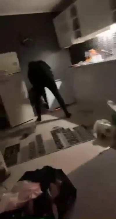 What could go wrong here?? (My drunk friend)