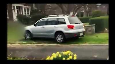 Woman survives being intentionally run over multiple times (skip to 0:37). I've seen the uncensored video too but can't find the link