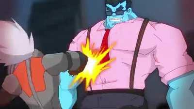 Yas vs Full build Mundo (animation)