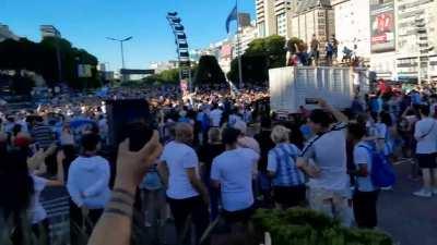 Obelisco ahora mismo