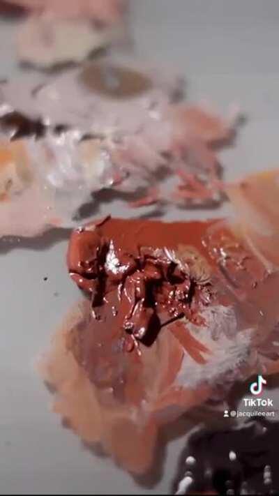 Rosé Blackpink Painting Timelapse, Oil on canvas, 2021, painted by me 🥰