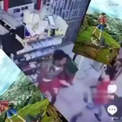 Vicious roundhouse kicks