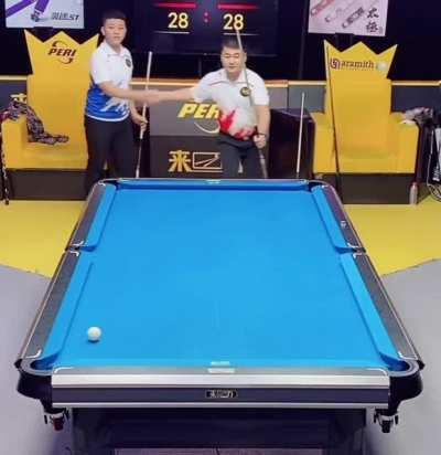 That handshake though