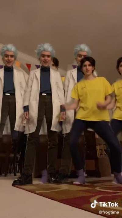 The Rick and Morty side of tiktok