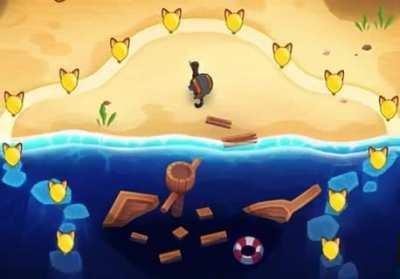 “Nothing gets past my bow!” Everything got past his bow.