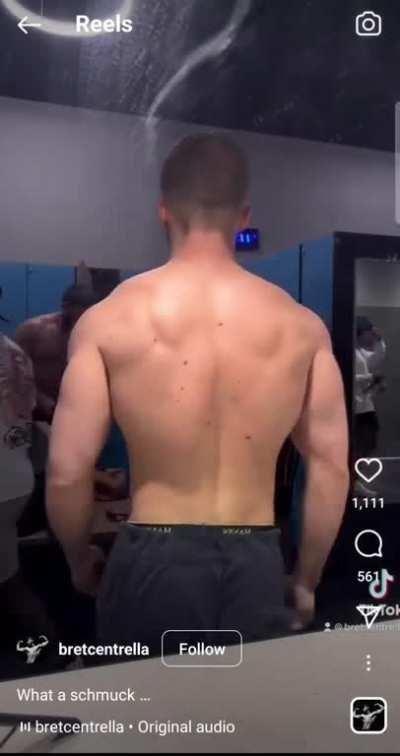 This guy's progress is more important than their privacy