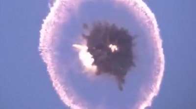 Raytheon Coyote missile says hi to various UAVs