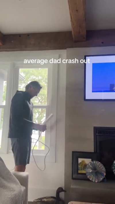 Dads Crashing Out Compilation