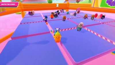 My heart stopped there for a second