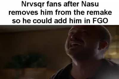 He'll be the final boss in the Satsuki route, right..?