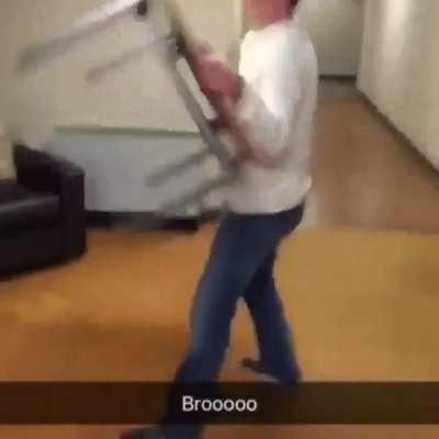 WCGW if I pick up a table drunk.