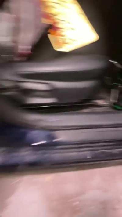 A rolling drug den rolled in today