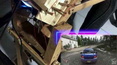 Wooden Steering Wheel Kinda Cool